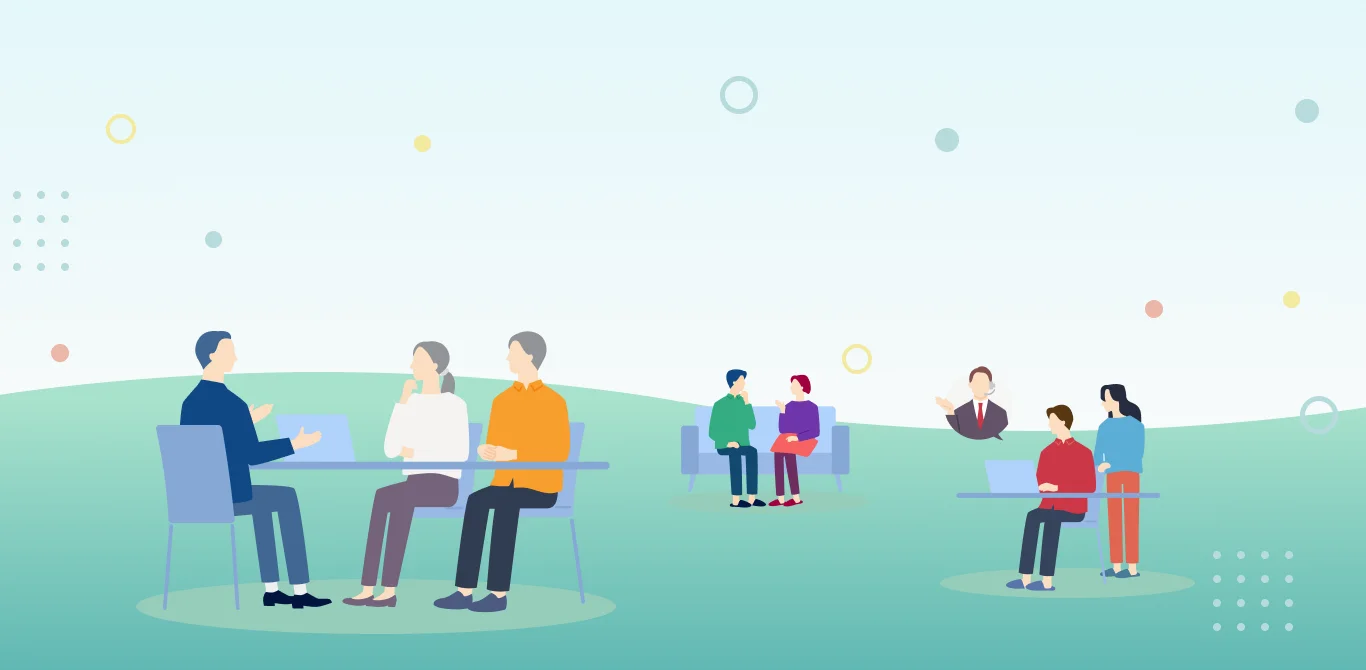 あなたの暮らしのそばにいる。私たちはそんな税理士を目指してまいります。